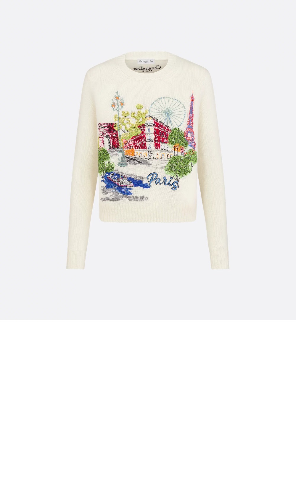 미러급레플리카사이트 | 명품레플리카 전문 쇼핑몰  | 딥퀄 - Souvenir 자수 스웨터 &gt; 디올