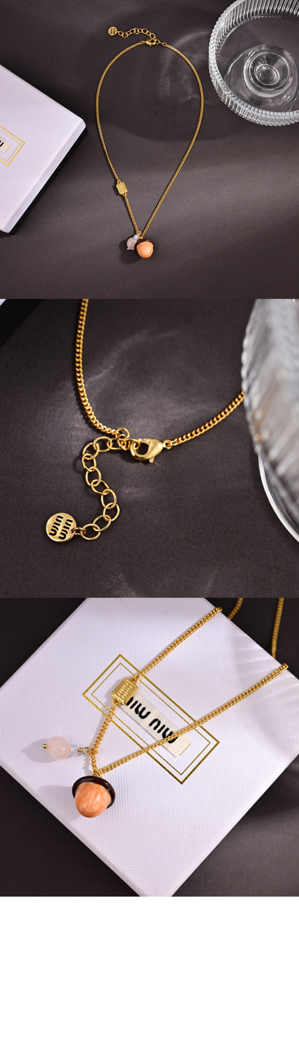 미러급레플리카사이트 | 명품레플리카 전문 쇼핑몰  | 딥퀄 - 목걸이 5IC115 &gt; 미우미우