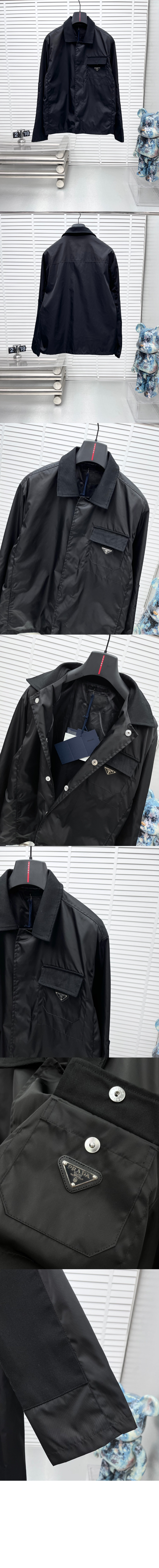 미러급레플리카사이트 | 명품레플리카 전문 쇼핑몰  | 딥퀄 - 리나일론 재킷 &gt; 프라다