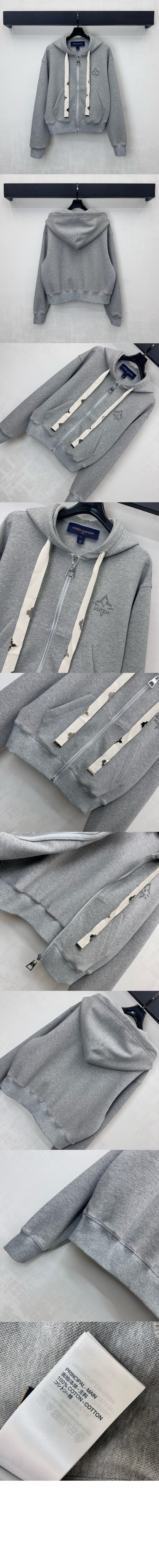 미러급레플리카사이트 | 명품레플리카 전문 쇼핑몰  | 딥퀄 - 모노그램 플라워 액센트 후디 &gt; 루이비통