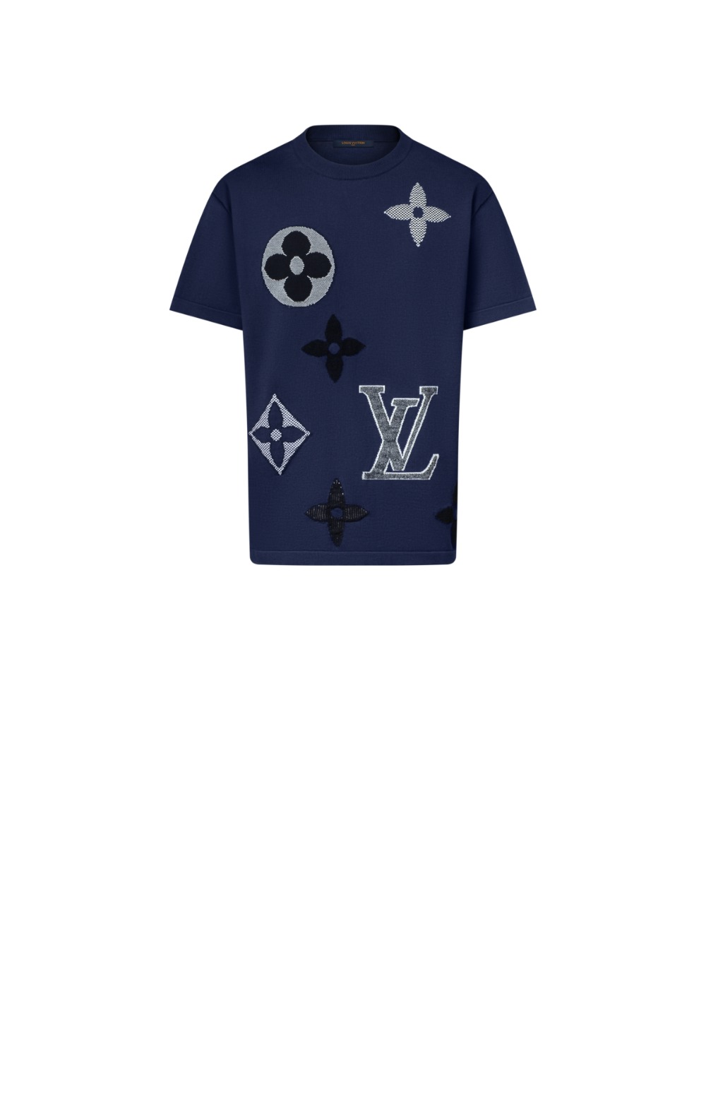 미러급레플리카사이트 | 명품레플리카 전문 쇼핑몰  | 딥퀄 - 모노그램 쇼트 슬리브드 니티드 크루넥 &gt; 루이비통