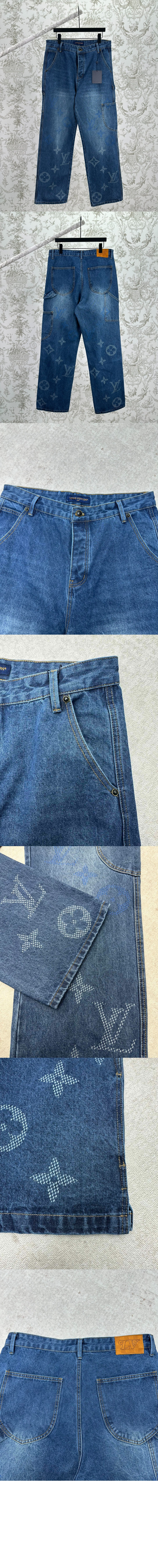 미러급레플리카사이트 | 명품레플리카 전문 쇼핑몰  | 딥퀄 - 모노그램 데님 워크웨어 팬츠 &gt; 루이비통