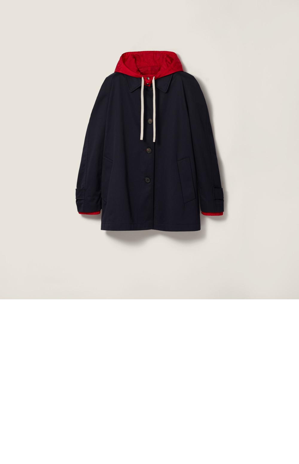 미러급레플리카사이트 | 명품레플리카 전문 쇼핑몰  | 딥퀄 - 리버서블 치노 및 테크니컬 퐁제 블루종 재킷 &gt; 미우미우