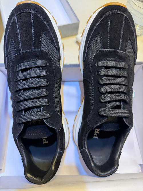 미러급레플리카사이트 | 명품레플리카 전문 쇼핑몰  | 딥퀄 - 프랙스 스웨이드 및 리나일론 스니커즈 2EE455 &amp;gt; 프라다