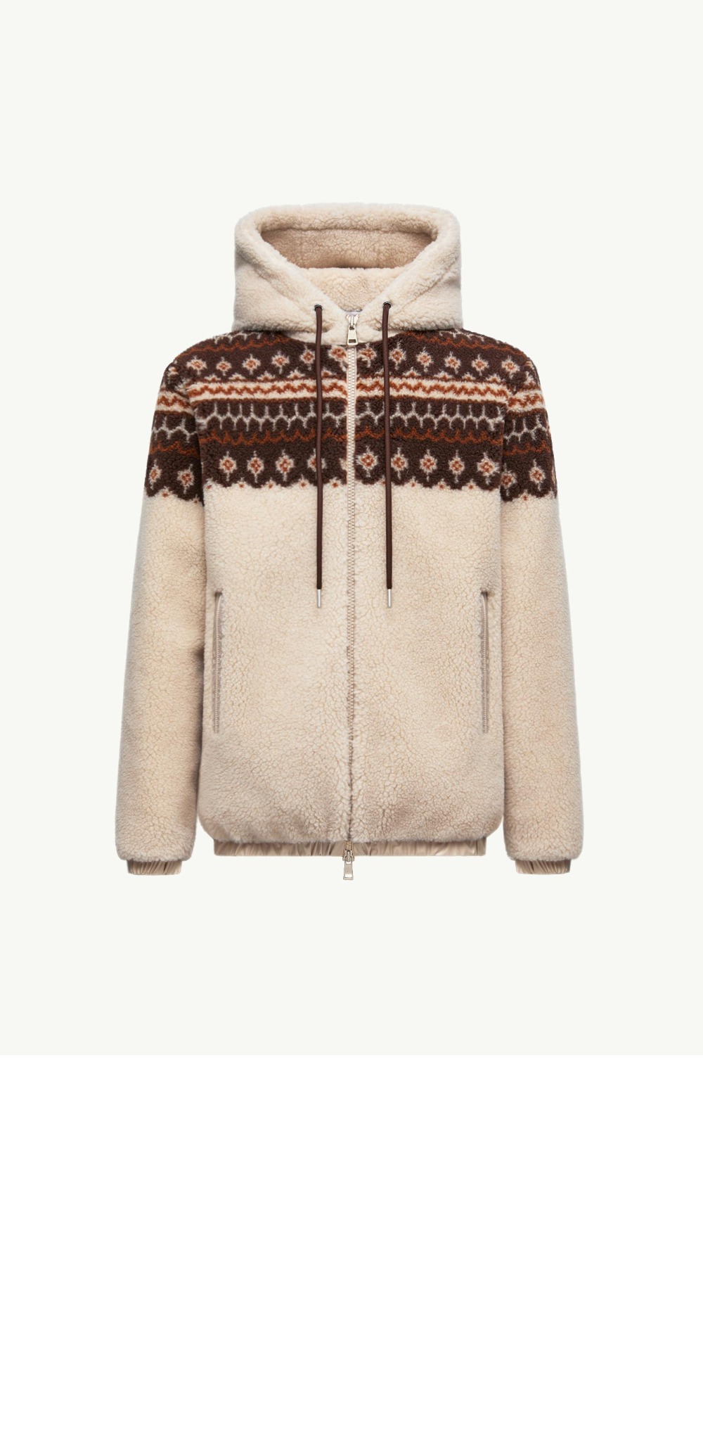 미러급레플리카사이트 | 명품레플리카 전문 쇼핑몰  | 딥퀄 - 지오메트릭 자카드 울 혼방 후디 &gt; 몽클레어