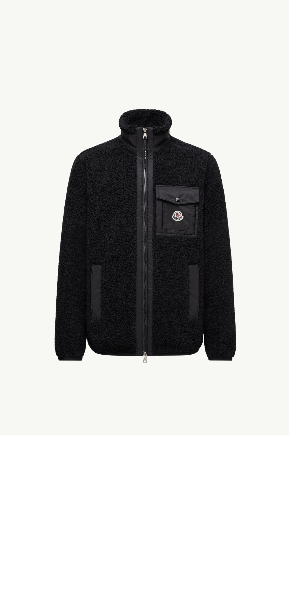 미러급레플리카사이트 | 명품레플리카 전문 쇼핑몰  | 딥퀄 - 포켓 장식의 테디 집업 스웨트셔츠 &gt; 몽클레어