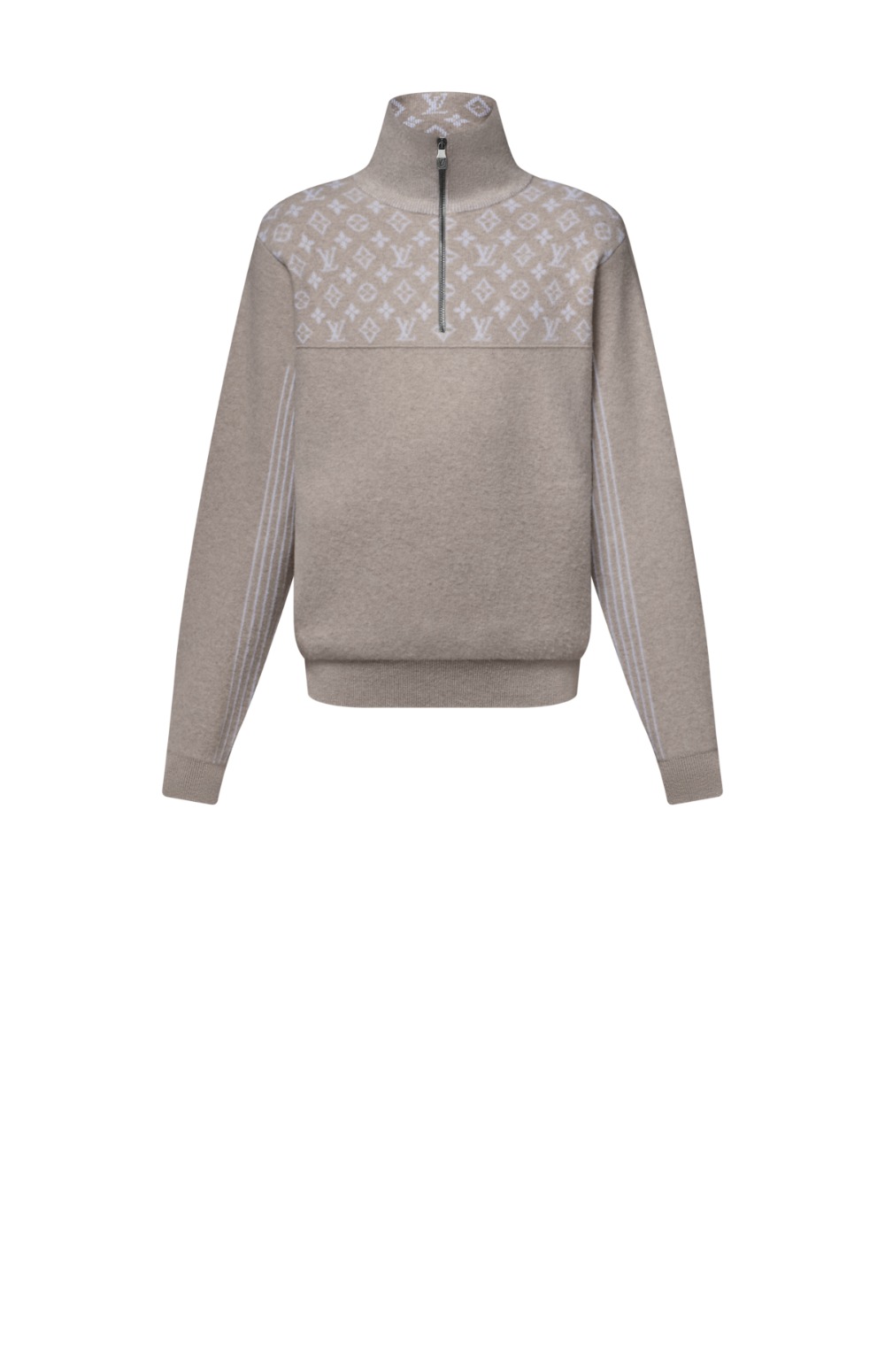 미러급레플리카사이트 | 명품레플리카 전문 쇼핑몰  | 딥퀄 - 리브드 울 하프 지퍼 풀오버 &gt; 루이비통