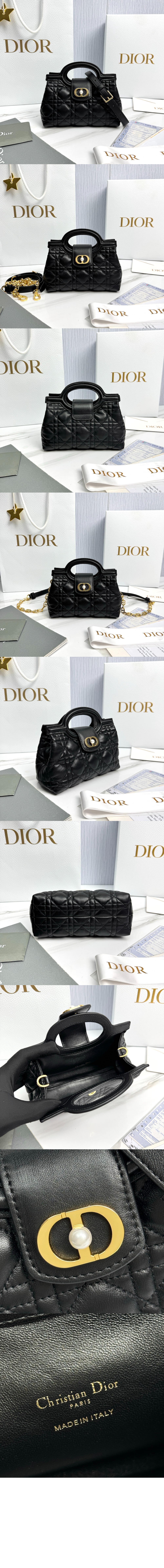 미러급레플리카사이트 | 명품레플리카 전문 쇼핑몰  | 딥퀄 - Jolie 탑 핸들 미니 백 S3123 &gt; 디올