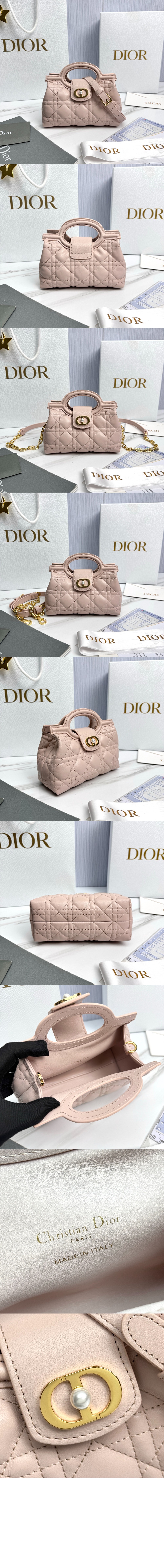 미러급레플리카사이트 | 명품레플리카 전문 쇼핑몰  | 딥퀄 - Jolie 탑 핸들 미니 백 S3123 &gt; 디올