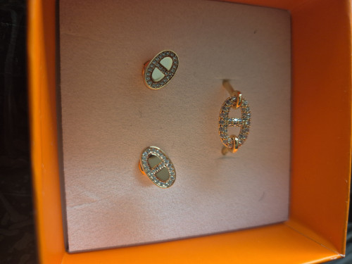 파라돌 귀걸이 &amp;gt; 에르메스