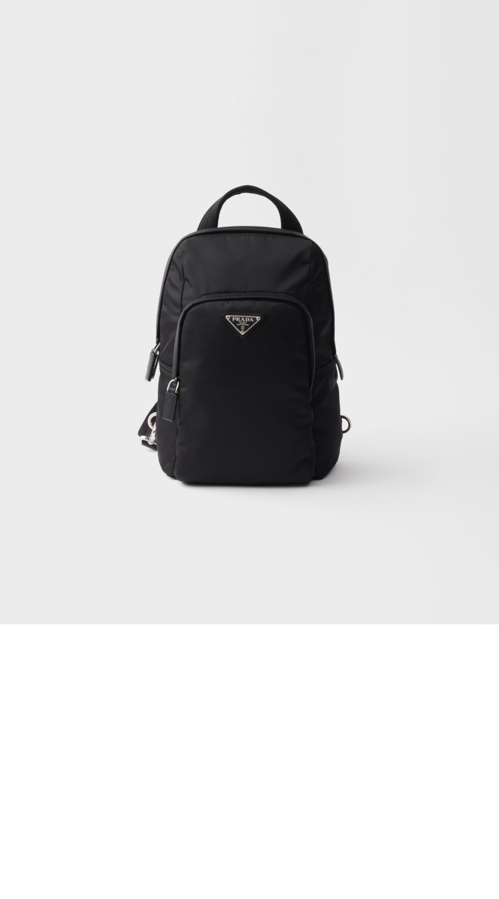 Re-Nylon 사피아노 레더 백팩 2VZ116 > Re-Nylon - 레나일론