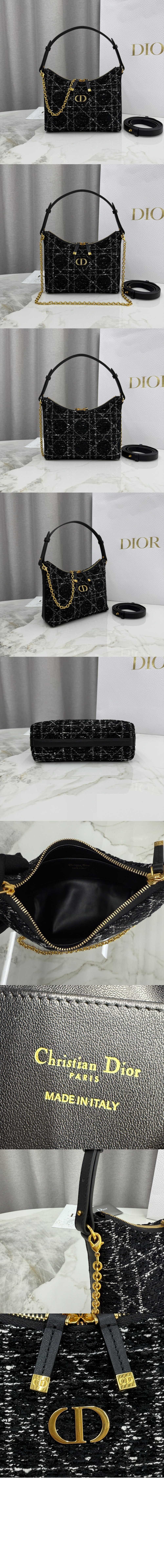 미스 카로 디올링 체인 백 미니 S5253 > Caro - 카로