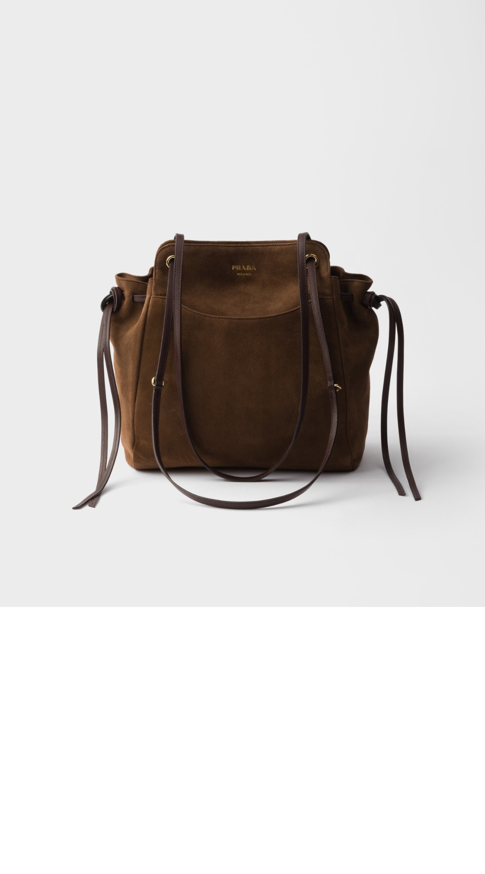 프라다 캐리 미디엄 스웨이드 토트백 1BG641 > Etc - 기타제품