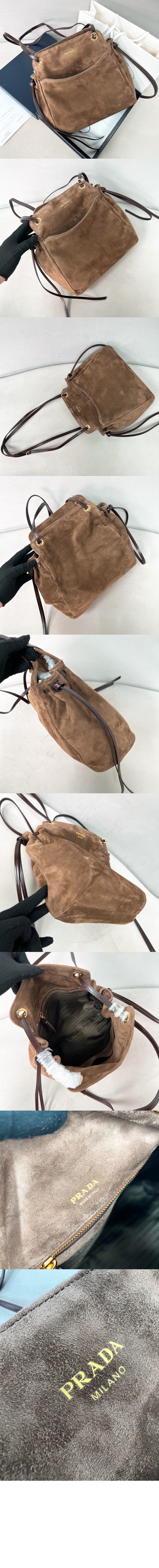 프라다 캐리 미디엄 스웨이드 토트백 1BG641 > Etc - 기타제품