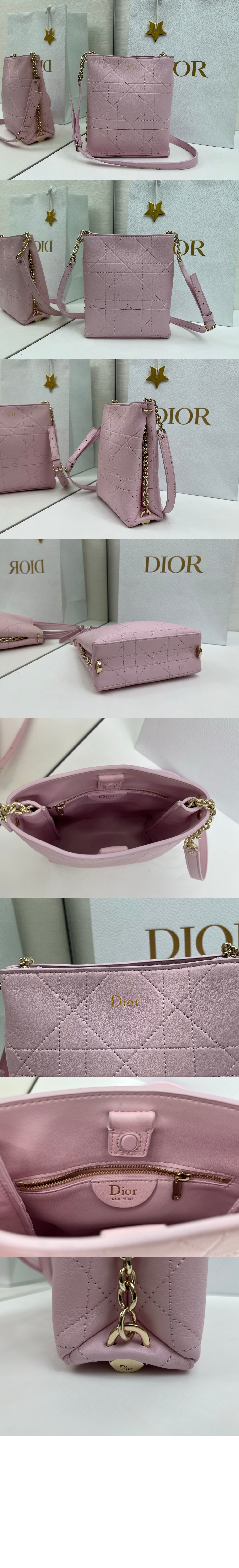 트리아농 버티컬 체인 백 스몰 M0720 > 디올