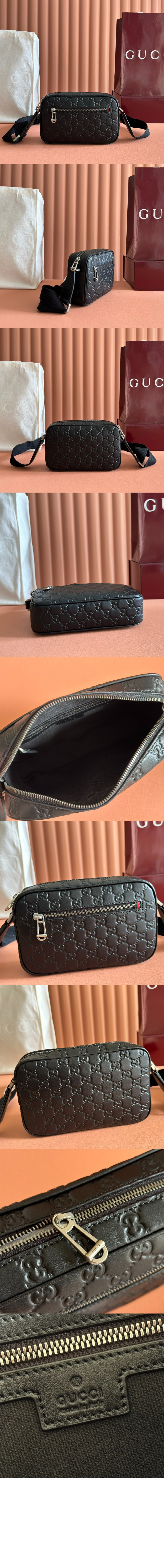 다른 스타일 블랙 GG 레더 850242 > 스테디셀러