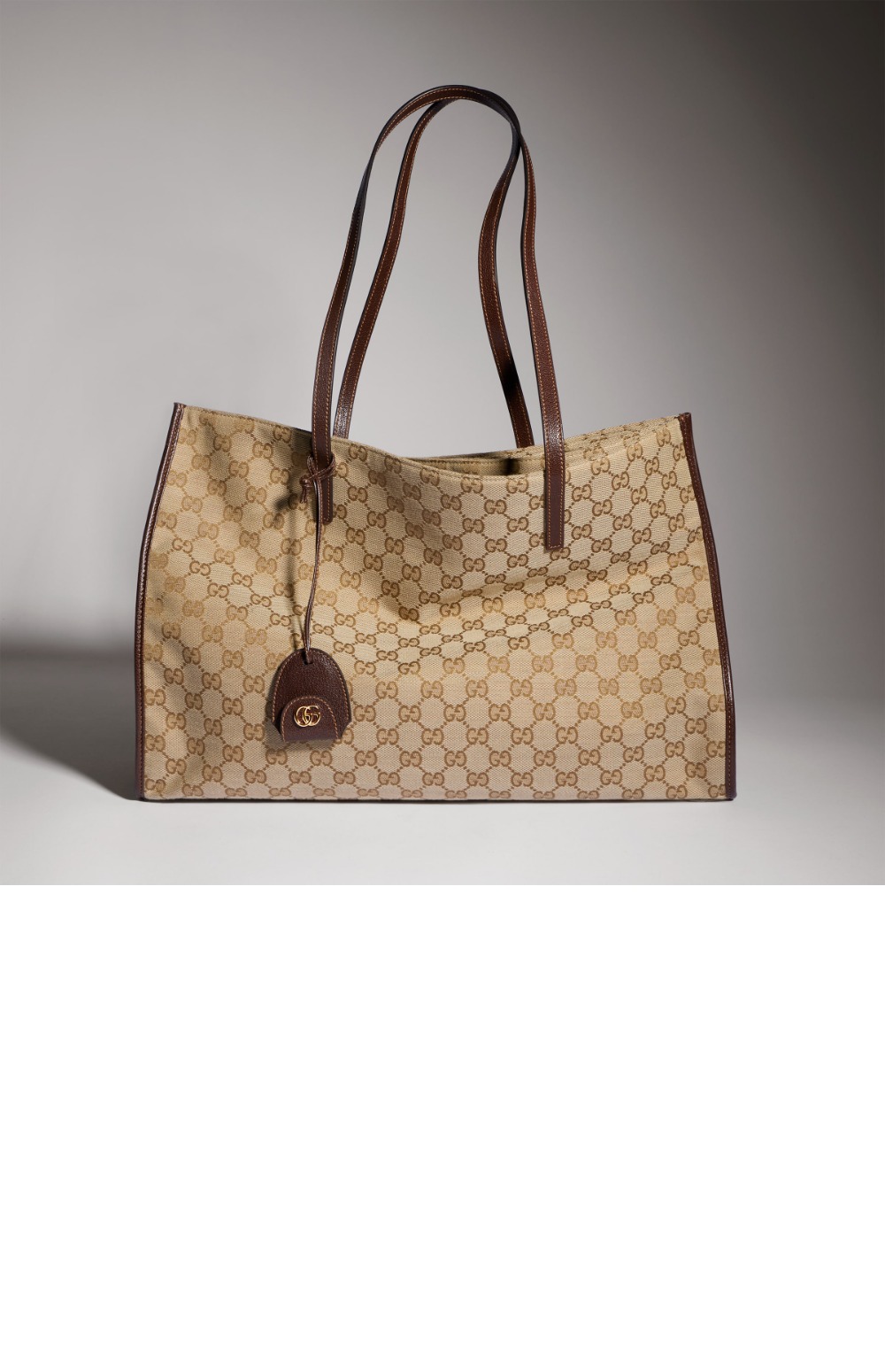 참 장식 라지 토트백 875056 > tote bag -  토트백