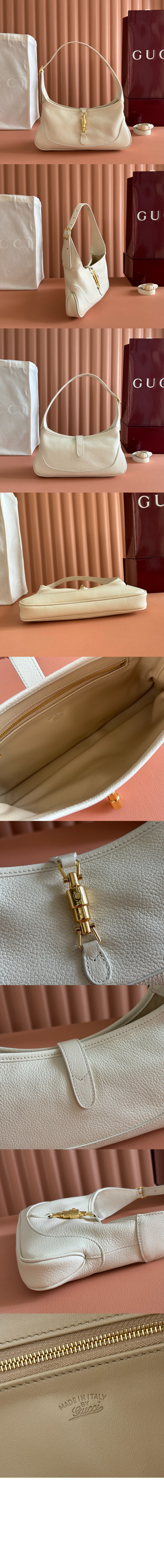 재키 슬림 미디엄 숄더백 863137 > 스테디셀러