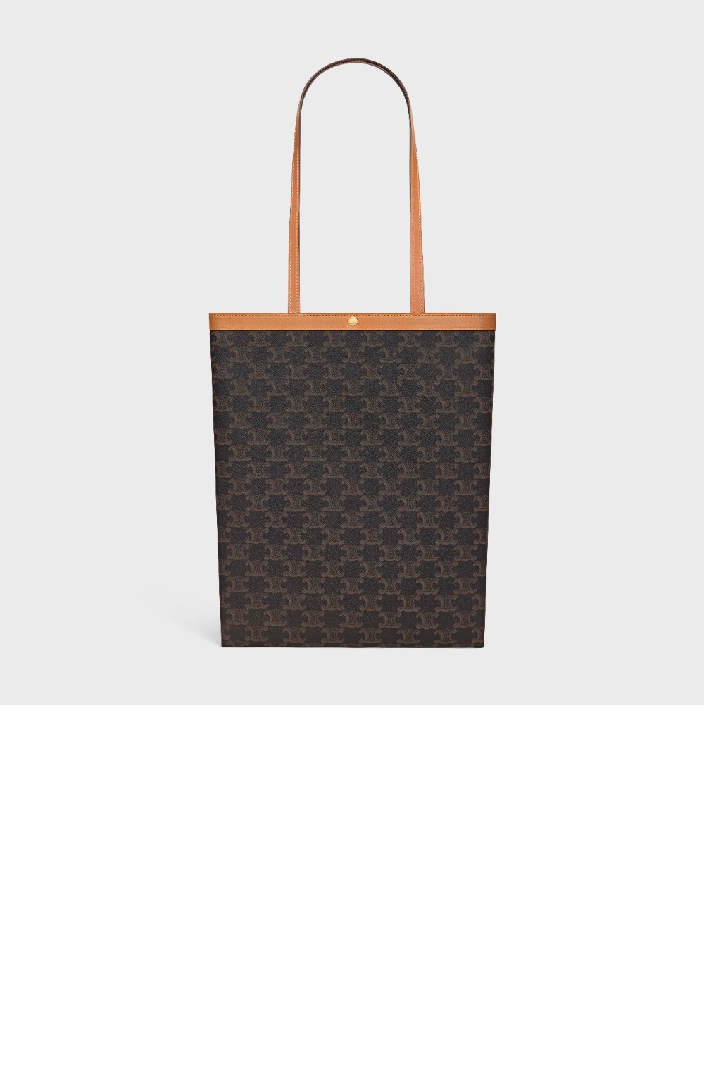 미디엄 플랫 쇼퍼  트리옹프 캔버스 123832 > 스테디셀러