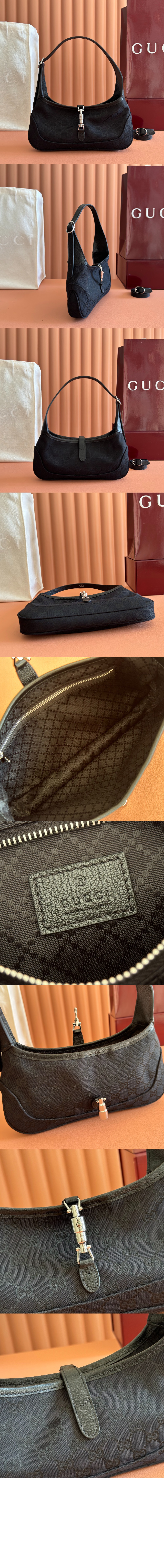 재키 슬림 미디엄 숄더백 863137 > 스테디셀러