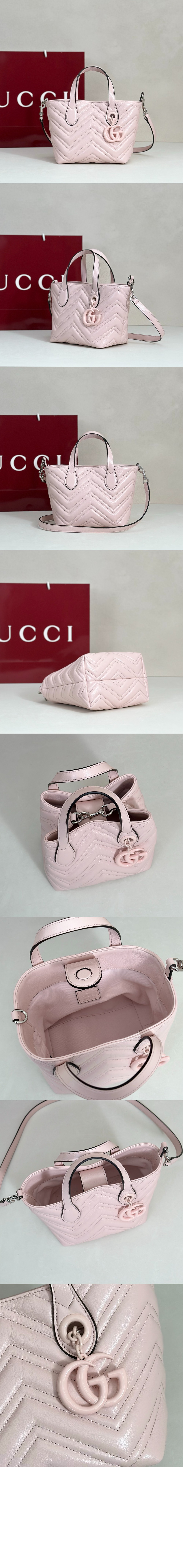 GG 마몽 스몰 토트백 855391 > 스테디셀러