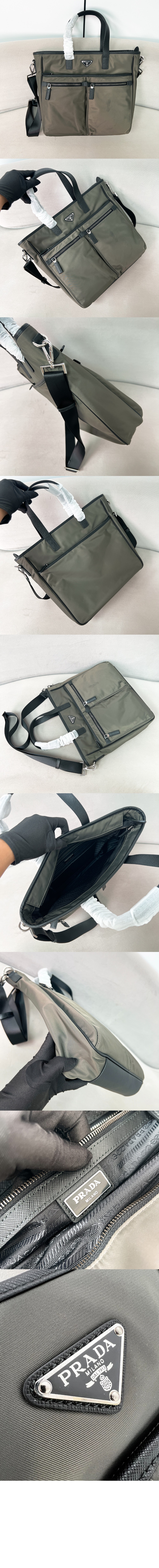 리나일론 사피아노 토트백 2VG860 > Re-Nylon - 레나일론