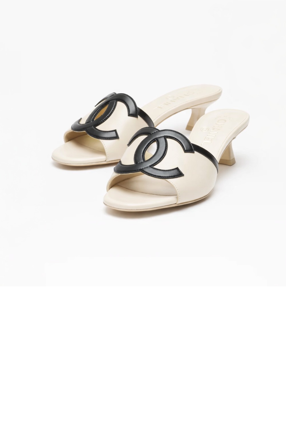 뮬 샌들 램스킨 G47252 > Sandal Slippers - 샌들 슬리퍼