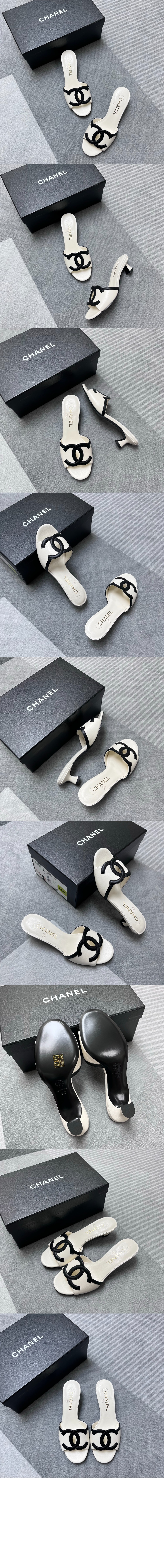 뮬 샌들 램스킨 G47252 > Sandal Slippers - 샌들 슬리퍼