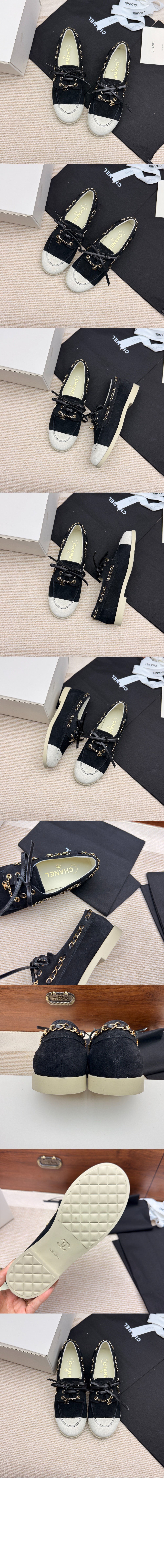 로퍼 스웨이드 카프스킨 G47005 > Loafers - 로퍼