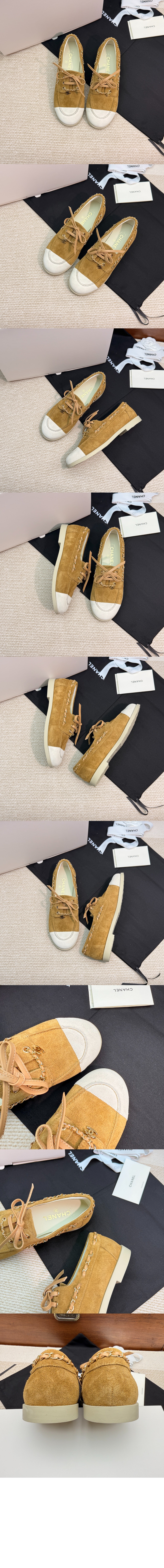 로퍼 스웨이드 카프스킨 G47005 > Loafers - 로퍼