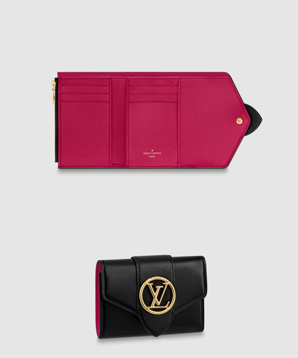 LV 퐁 뇌프 컴팩트 월렛 M69175