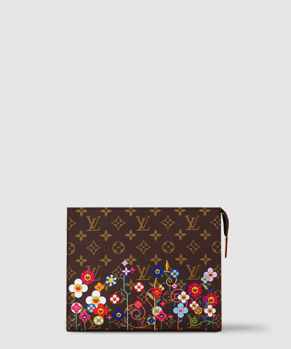 LV x TM 토일레트리 파우치 M14180