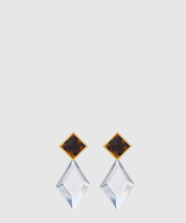 수지 금속 귀걸이 803244