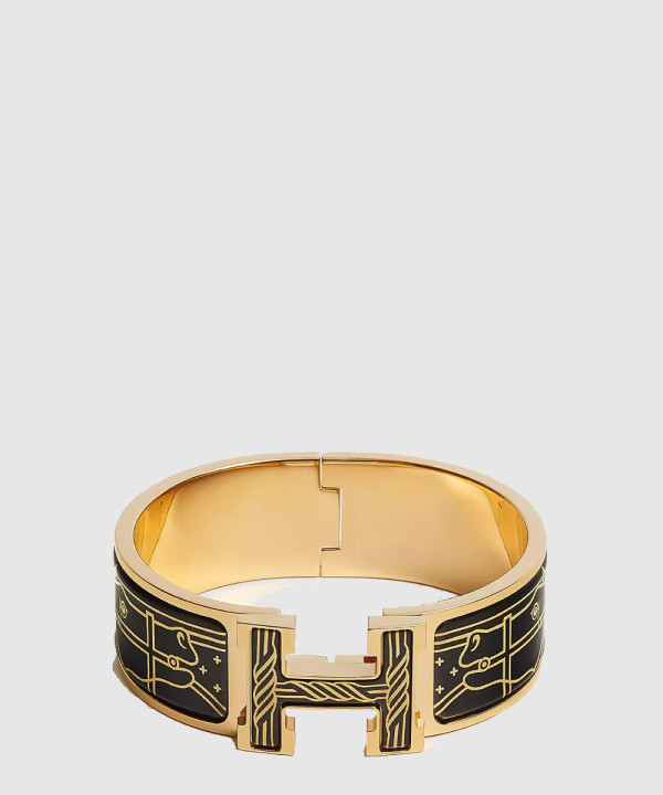 Clic Clac H Quadrige au Fil bracelet 팔찌
