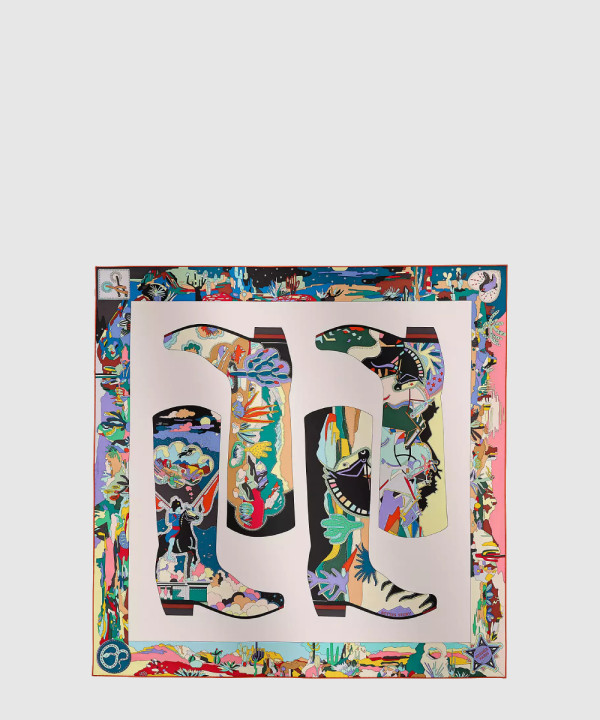 Bottes Story 스카프 90