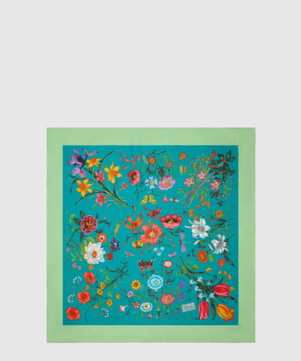 프린트 실크 까레  700400