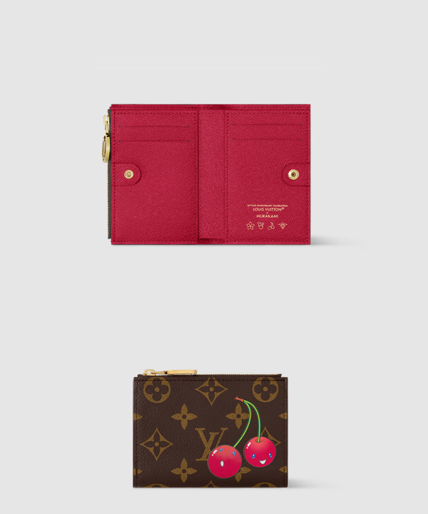 LV x TM 리사 월릿 M13420