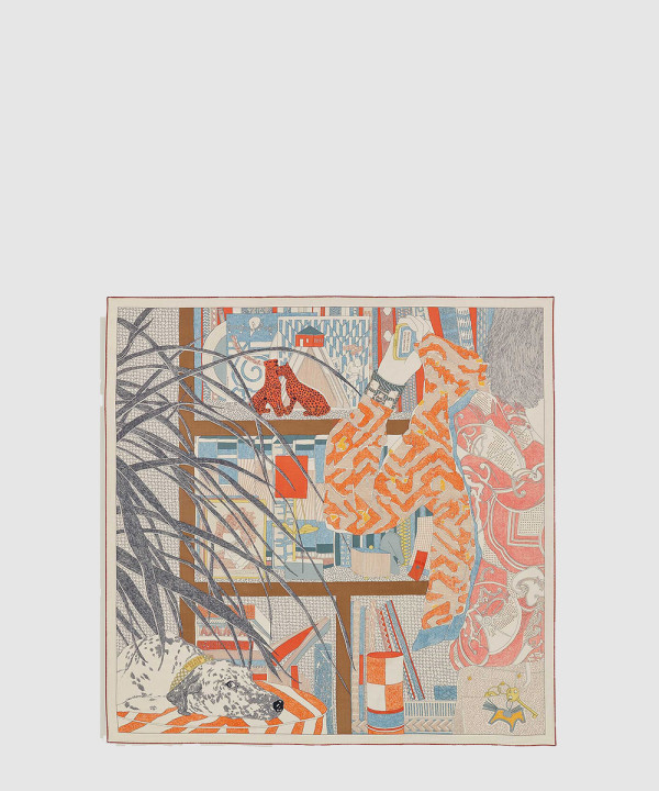 Rendez-Vous Chez Hermès 숄 140