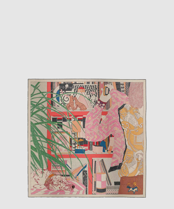 Rendez-Vous Chez Hermès 숄 140