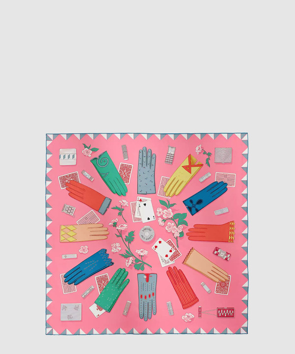 L'Heure des Gants 스캐프90
