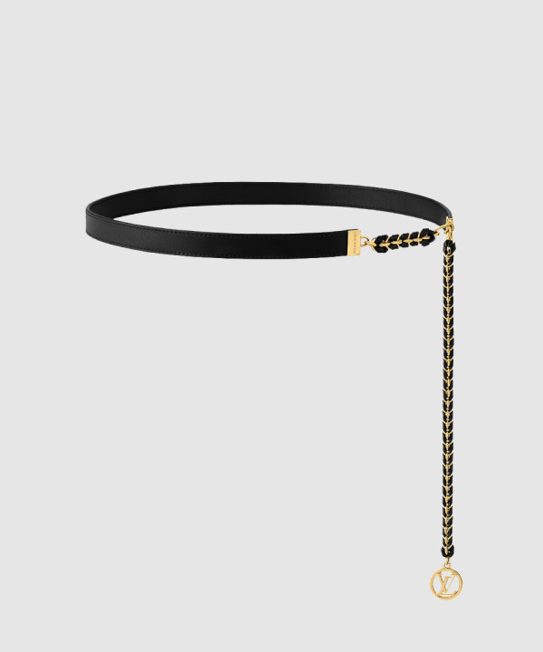 BRAIDED CHAIN 허리띠 M8593Z