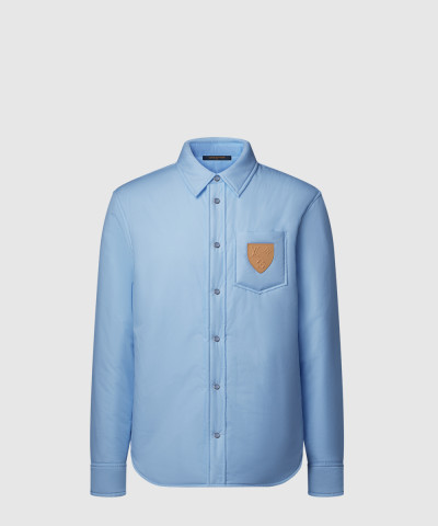 리버서블 패딩 롱 슬리브드 오버셔츠