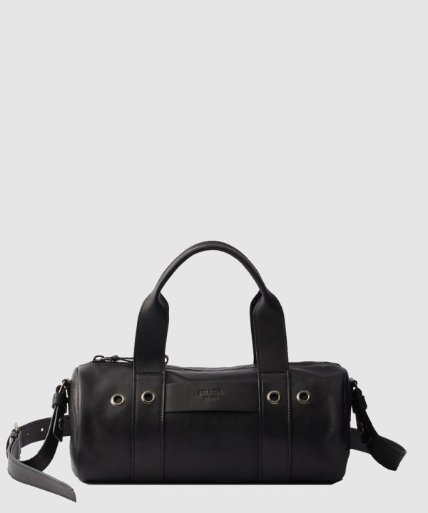 Prada Route 라지 가죽 클러치 1BB162