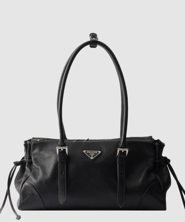 보니 미디엄 앤틱 레더 토트백 1BG628