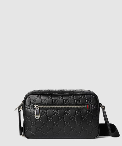 다른 스타일 블랙 GG 레더 850242